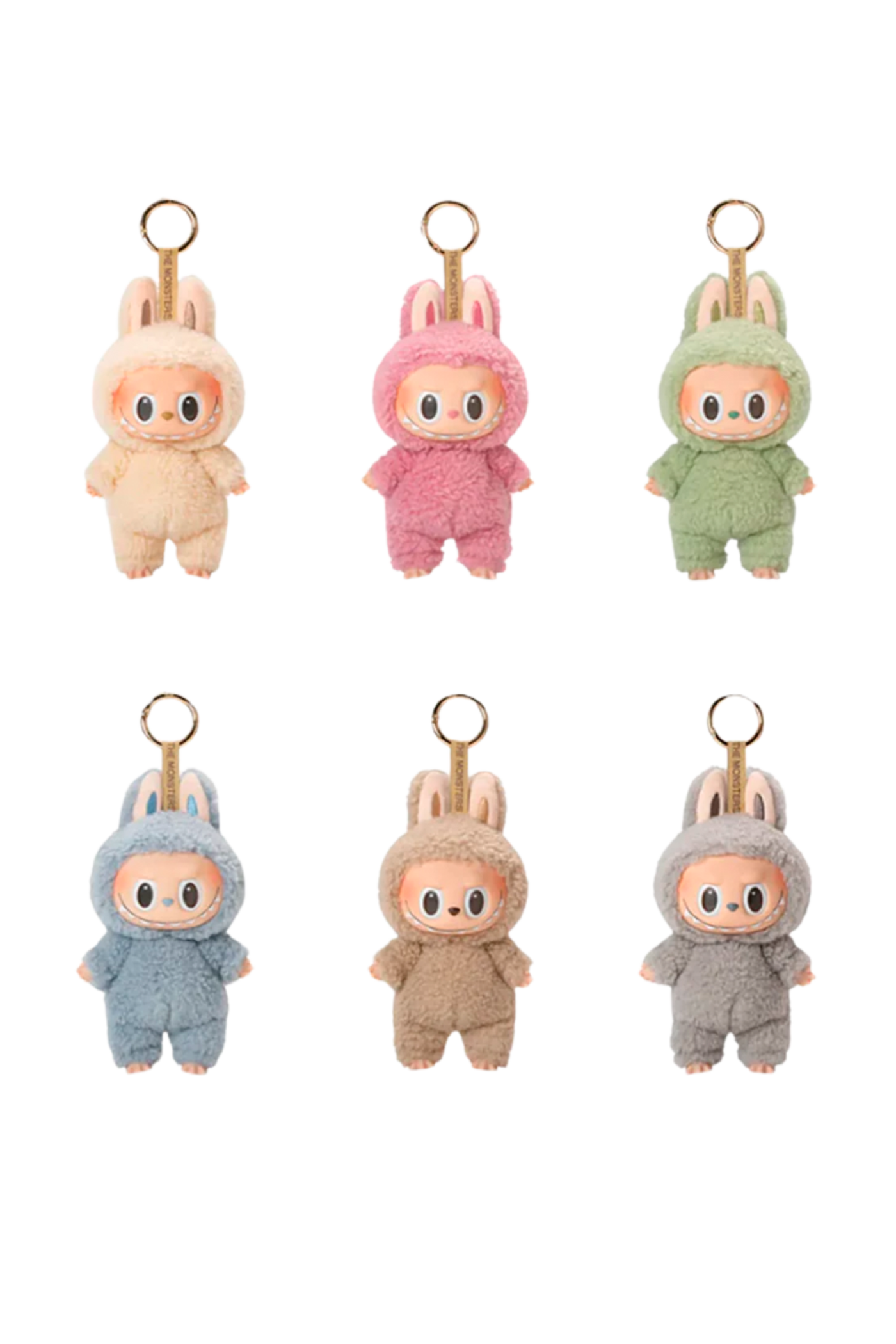 Pop Mart Labubu The Monsters Exciting Macarons