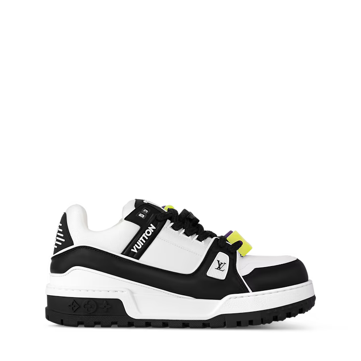 Louis Vuitton Trainer Maxi Black