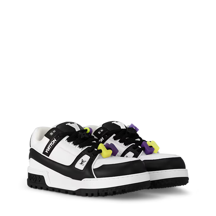 Louis Vuitton Trainer Maxi Black
