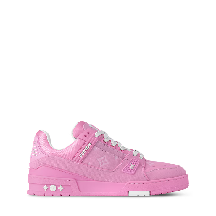 Louis Vuitton Trainer Pink