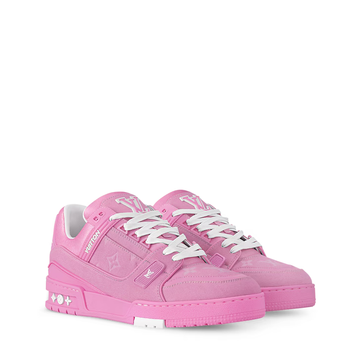 Louis Vuitton Trainer Pink
