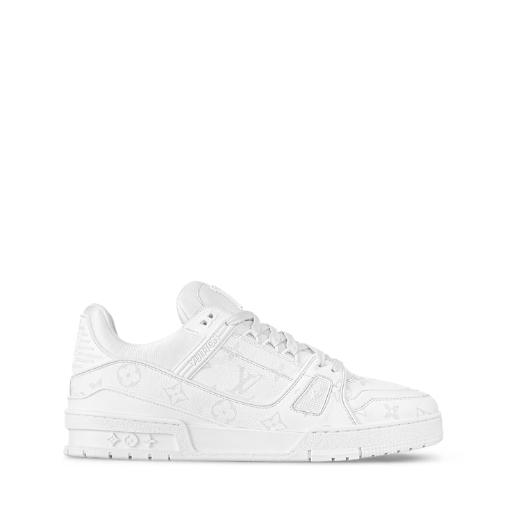Louis Vuitton Trainer White