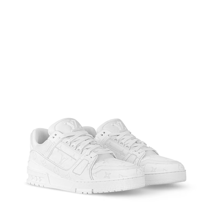 Louis Vuitton Trainer White