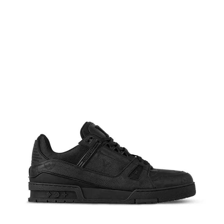 Louis Vuitton Trainer Black