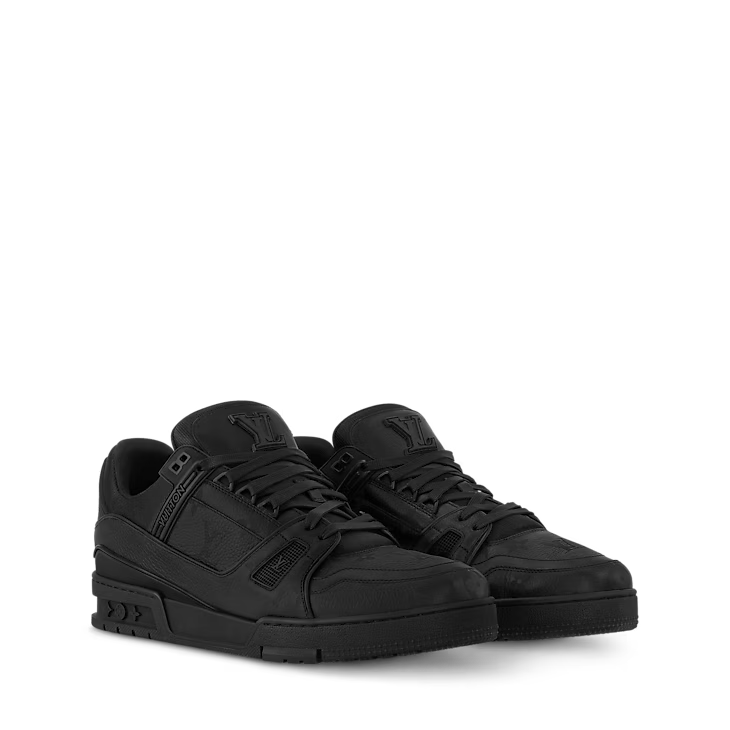 Louis Vuitton Trainer Black