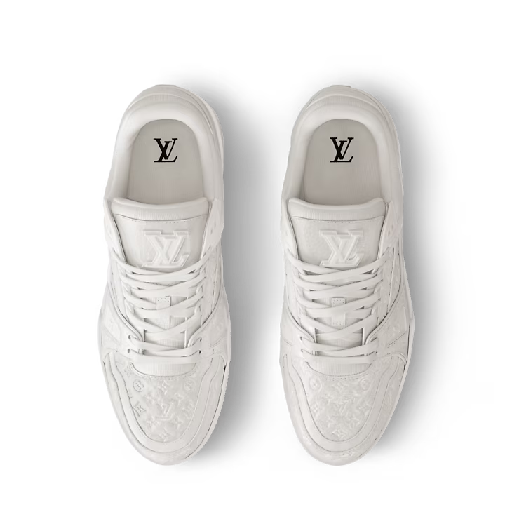 Louis Vuitton Trainer White