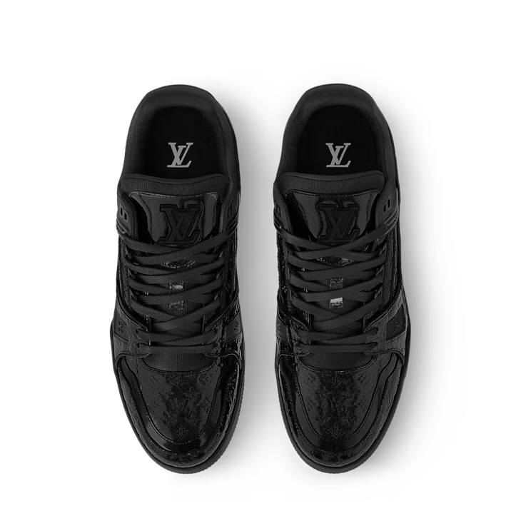 Louis Vuitton Trainer Black