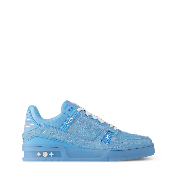 Louis Vuitton Trainer Blue