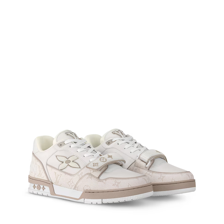 Louis Vuitton Trainer Beige
