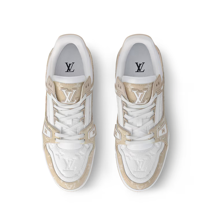 Louis Vuitton Trainer Beige