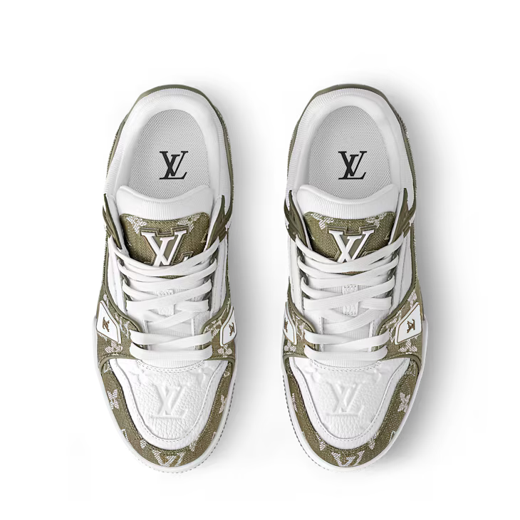 Louis Vuitton Trainer Kaki