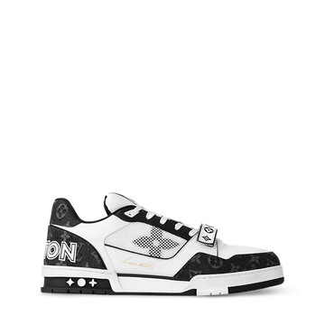 Louis Vuitton Trainer Black And White