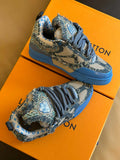 Louis Vuitton Skate Crystal – Blue Swarovski Monogram