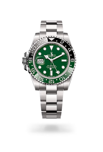 Rolex GMT-Master II 18k White Gold Luxury Automatic Men's Watch