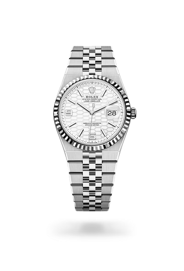 Rolex Land-Dweller 36mm Oystersteel and White Gold Luxury Watch
