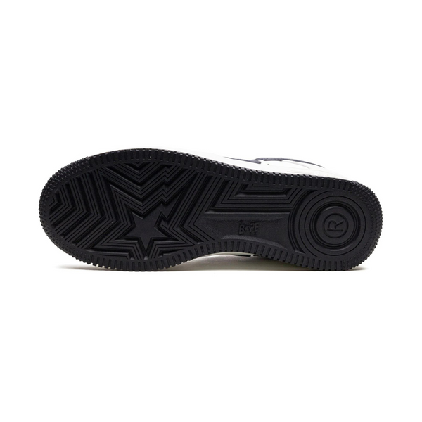 JJJJound x Bapesta 'White Navy