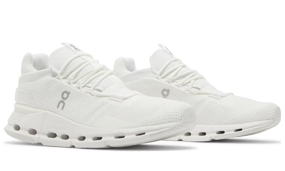 On  Cloudnova 'Triple White'
