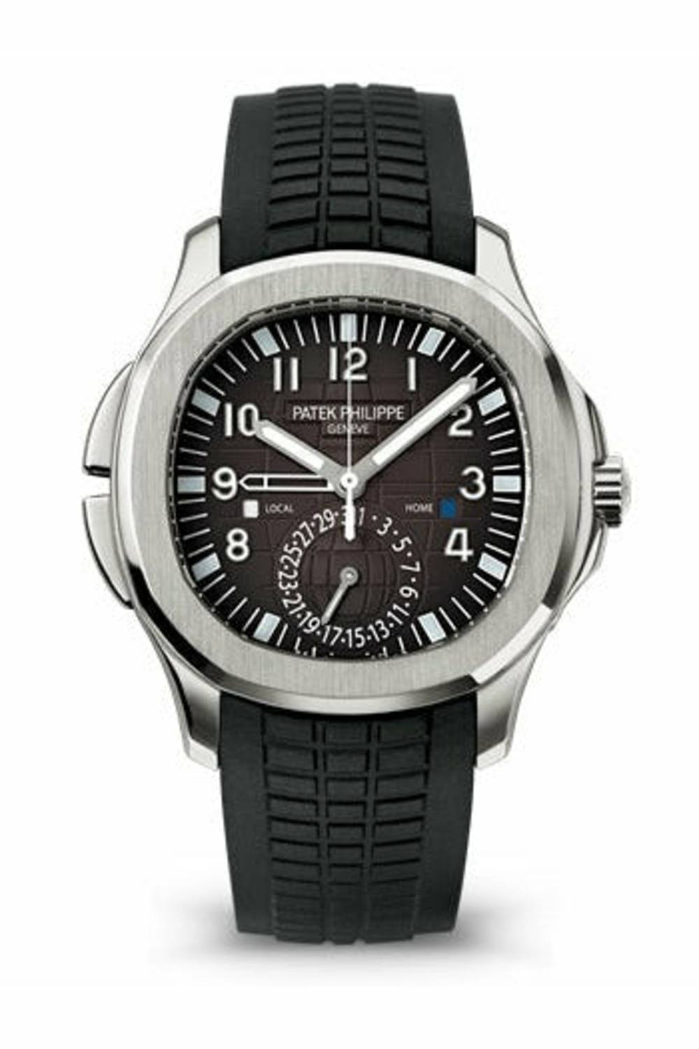Patek Philippe Aquanaut Self-Winding Luxury Watch Stainless Steel Case