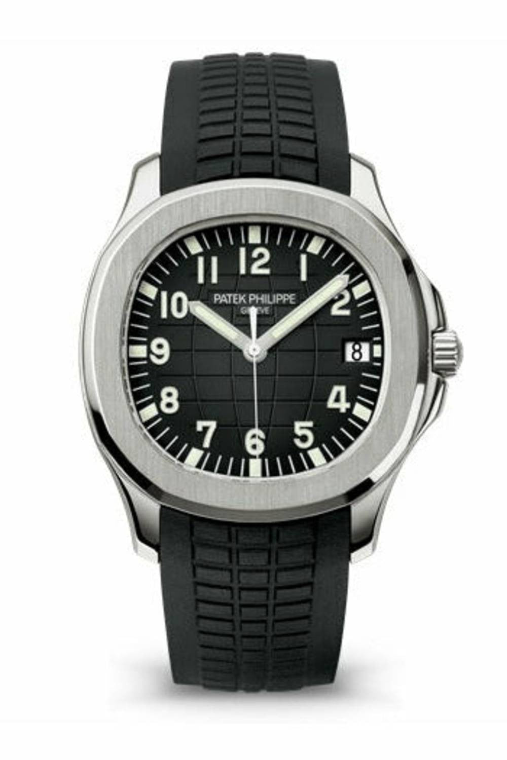 Patek Philippe Aquanaut Stainless Steel Self-Winding Luxury Men's Watch
