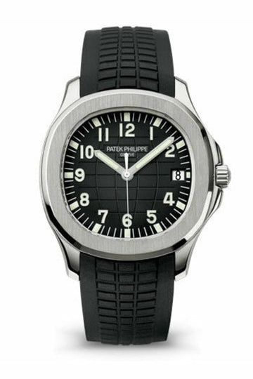 Patek Philippe Aquanaut Stainless Steel Self-Winding Luxury Men's Watch