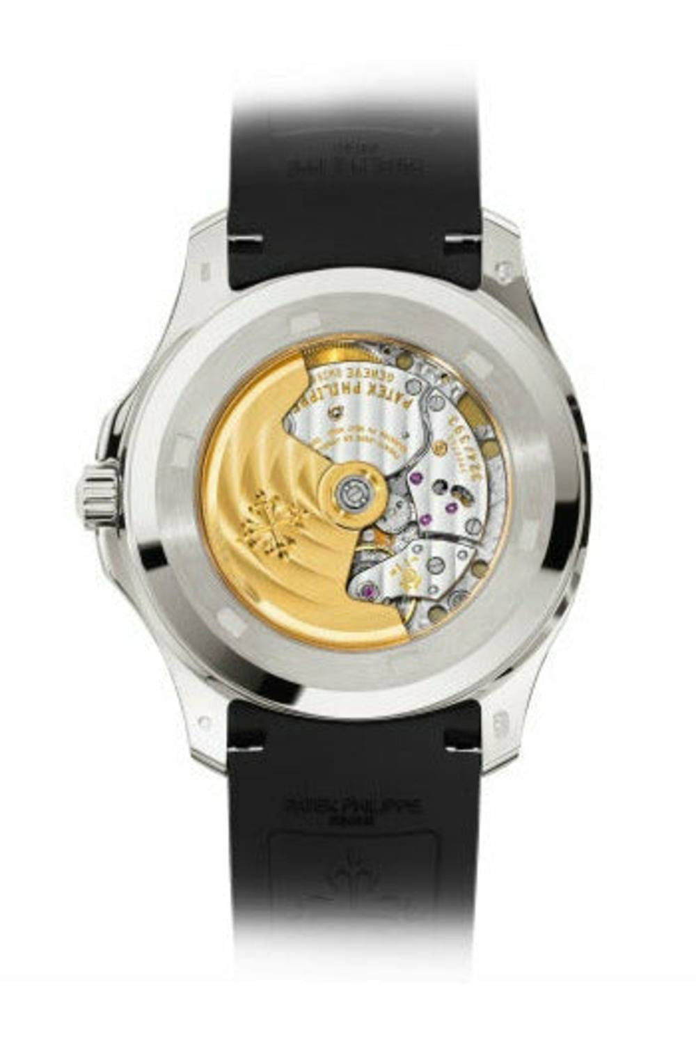 Patek Philippe Aquanaut Stainless Steel Self-Winding Luxury Men's Watch