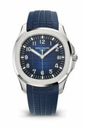Patek Philippe Aquanaut Luxury Self-Winding Watch With Modern Wrist Design