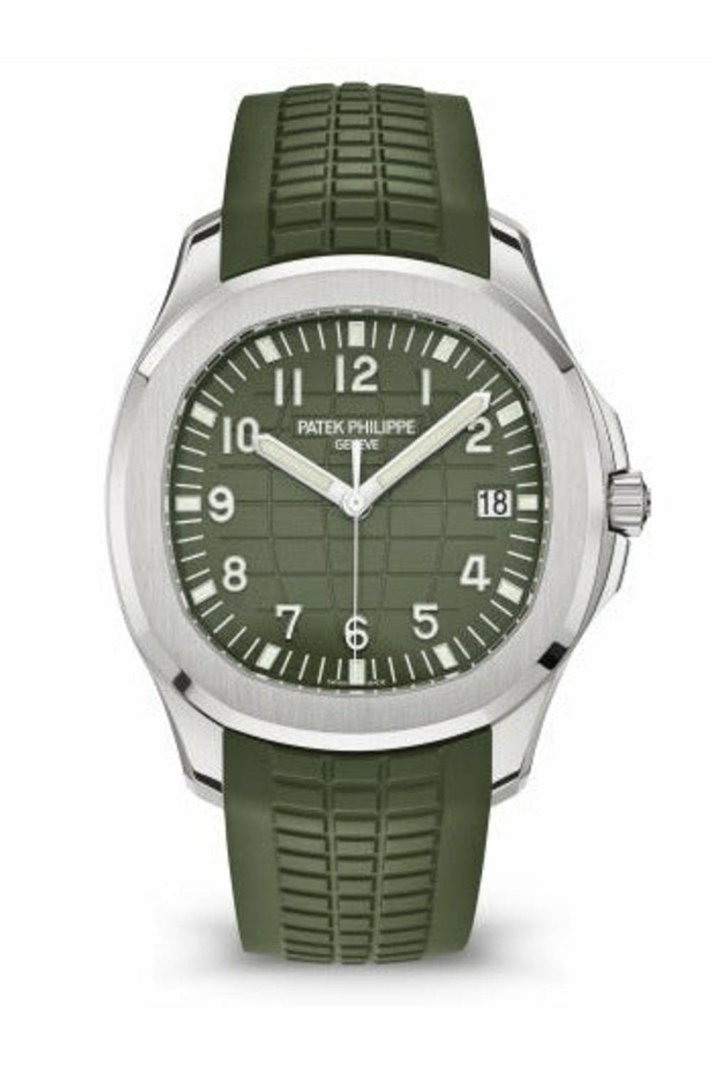 Patek Philippe Aquanaut 5168G-010 Automatic Sport Watch for Men