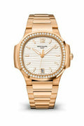 Patek Philippe Nautilus 7118/1200R Self-Winding Luxury Watch in Rose Gold