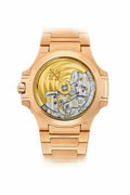 Patek Philippe Nautilus 7118/1200R Self-Winding Luxury Watch in Rose Gold