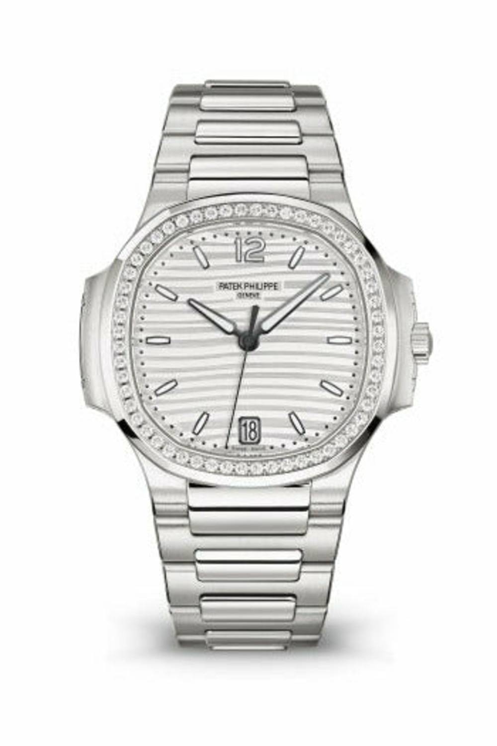 Patek Philippe Nautilus Self-Winding Luxury Watch Stainless Steel Case