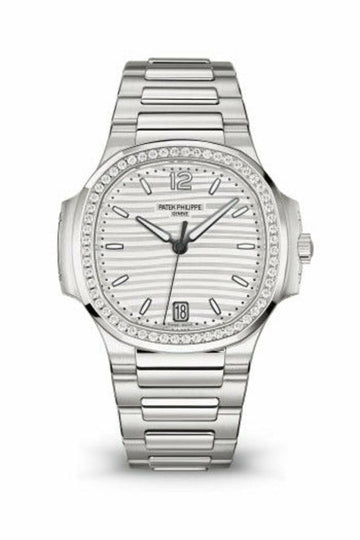 Patek Philippe Nautilus Self-Winding Luxury Watch Stainless Steel Case