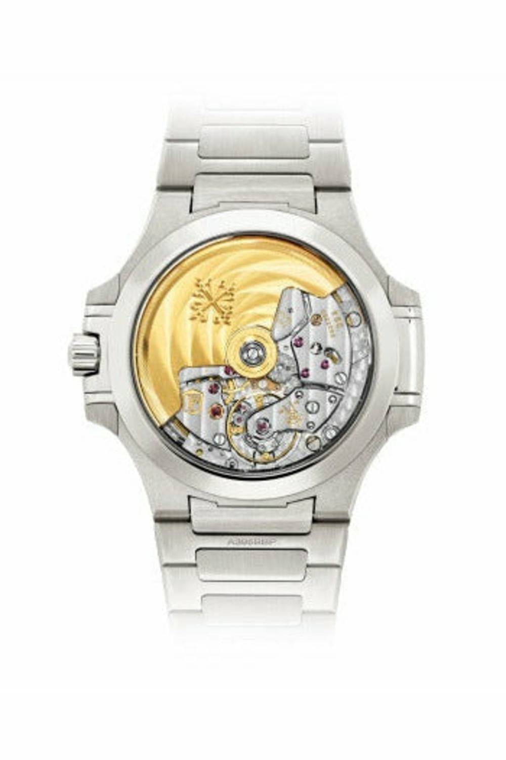 Patek Philippe Nautilus Self-Winding Luxury Watch Stainless Steel Case