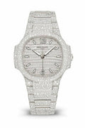 Patek Philippe Nautilus Luxury Self-Winding Watch with Elegant Design Profile