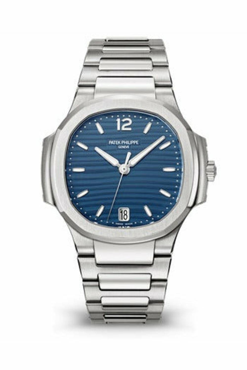 Patek Philippe Nautilus Self-Winding Luxury Watch Stainless Steel Finish