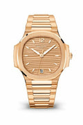 Patek Philippe Nautilus 7118 Rose Gold Tone Luxury Automatic Watch