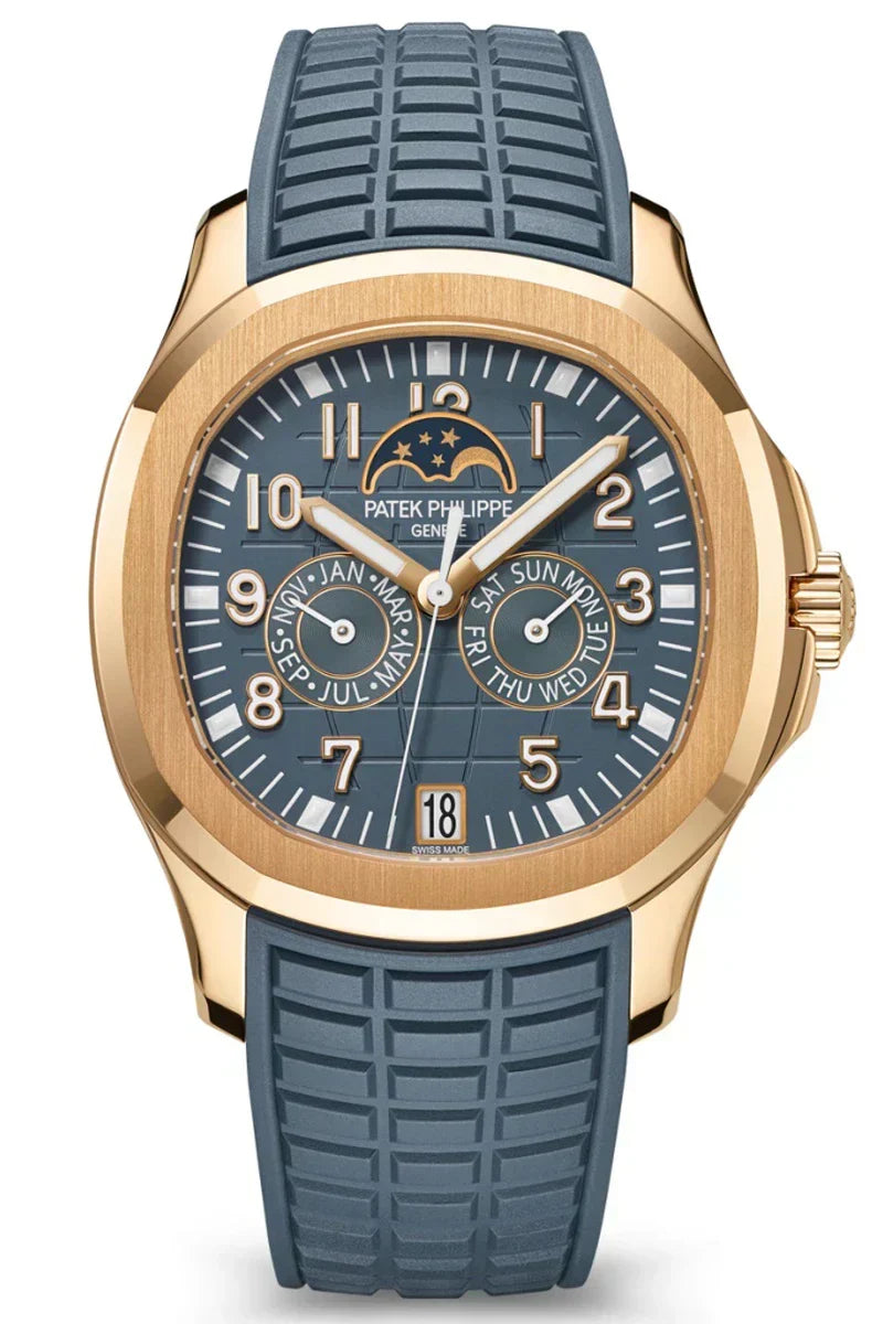 Patek Philippe Aquanaut 5261R Rose Gold Annual Calendar Moon Phase