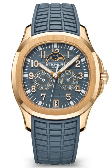 Patek Philippe Aquanaut 5261R Rose Gold Annual Calendar Moon Phase