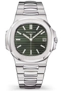 Patek Philippe Nautilus Ref 5711/1A-014 Olive Green Dial Luxury Watch