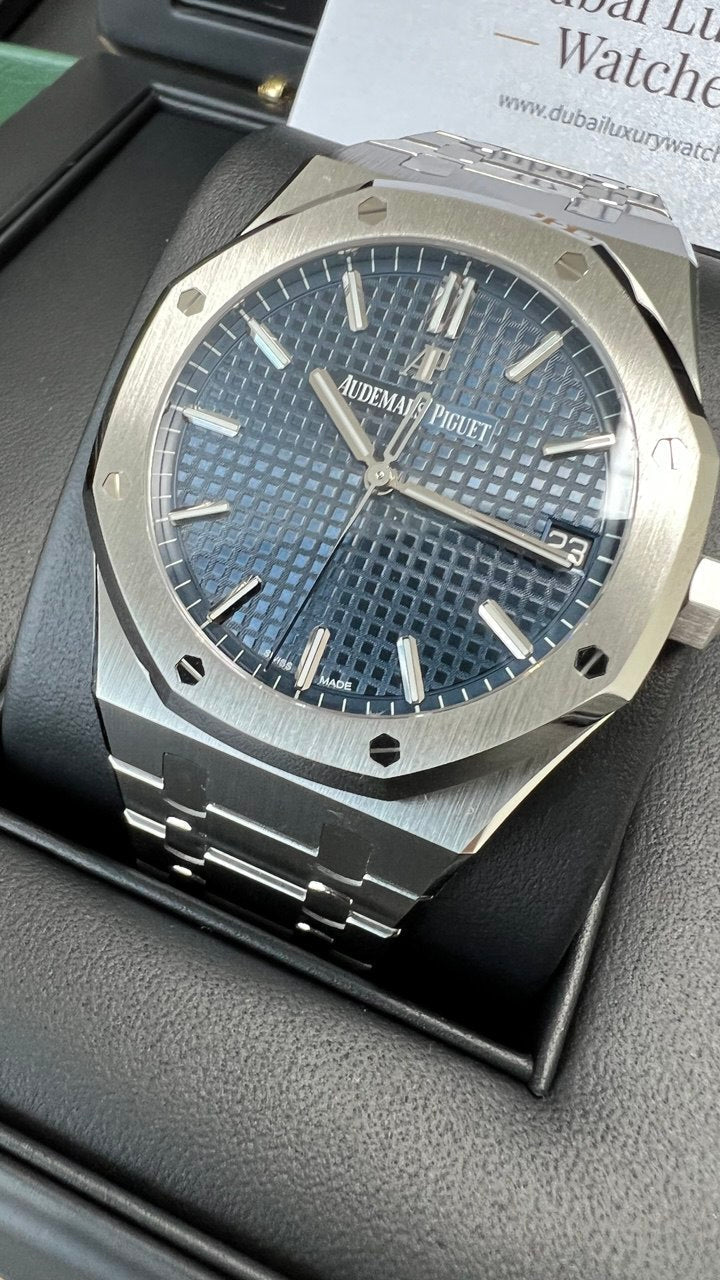 Audemars Piguet Royal Oak Selfwinding 41mm Blue Dial Luxury Watch