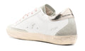 Golden Goose Wmns Superstar 'White Silver Ice Blue'