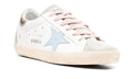Golden Goose Wmns Superstar 'White Silver Ice Blue'