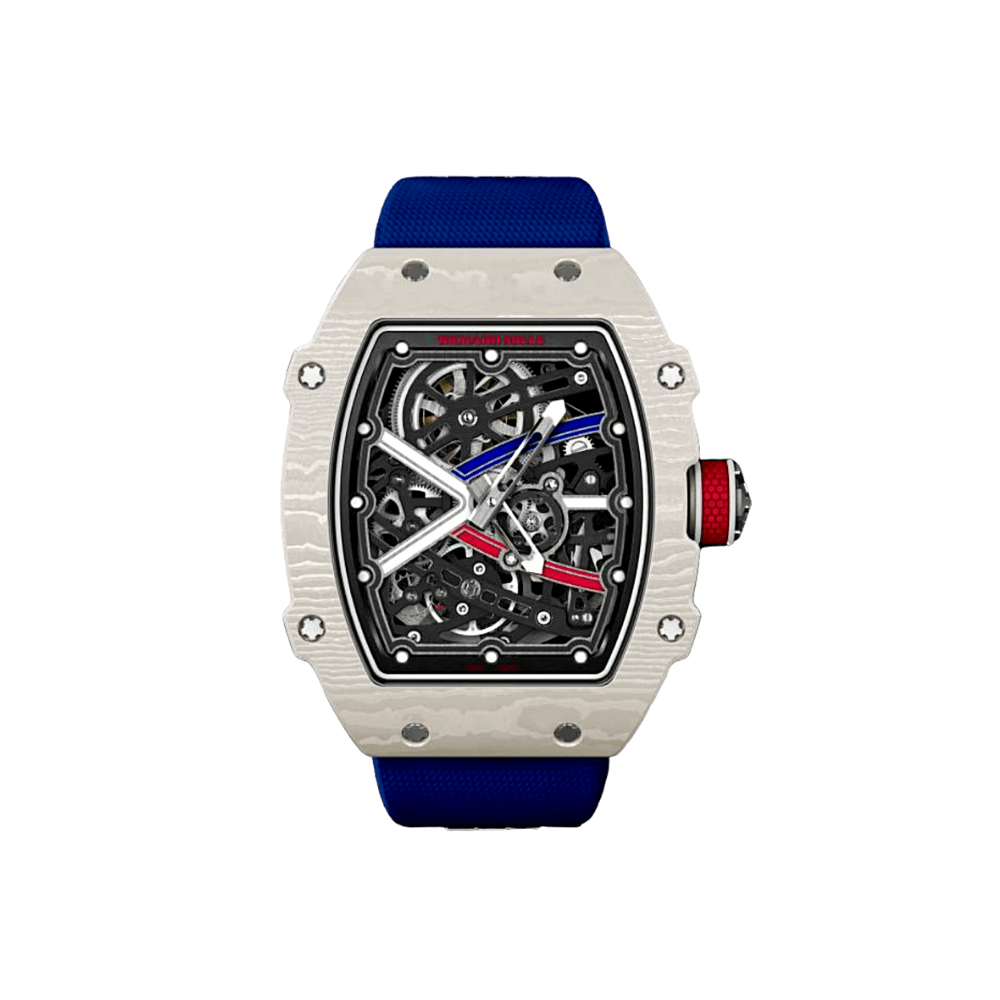 Richard Mille RM 67-02 Extra Flat 'Alexis Pinturault Edition' (2024)