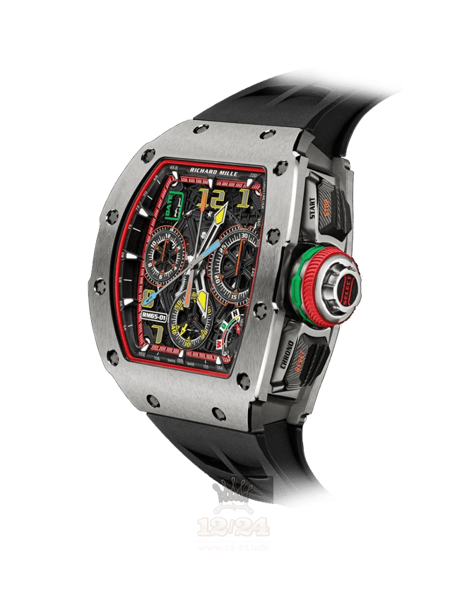 Richard Mille RM 65-01 Automatic Chronograph Titanium