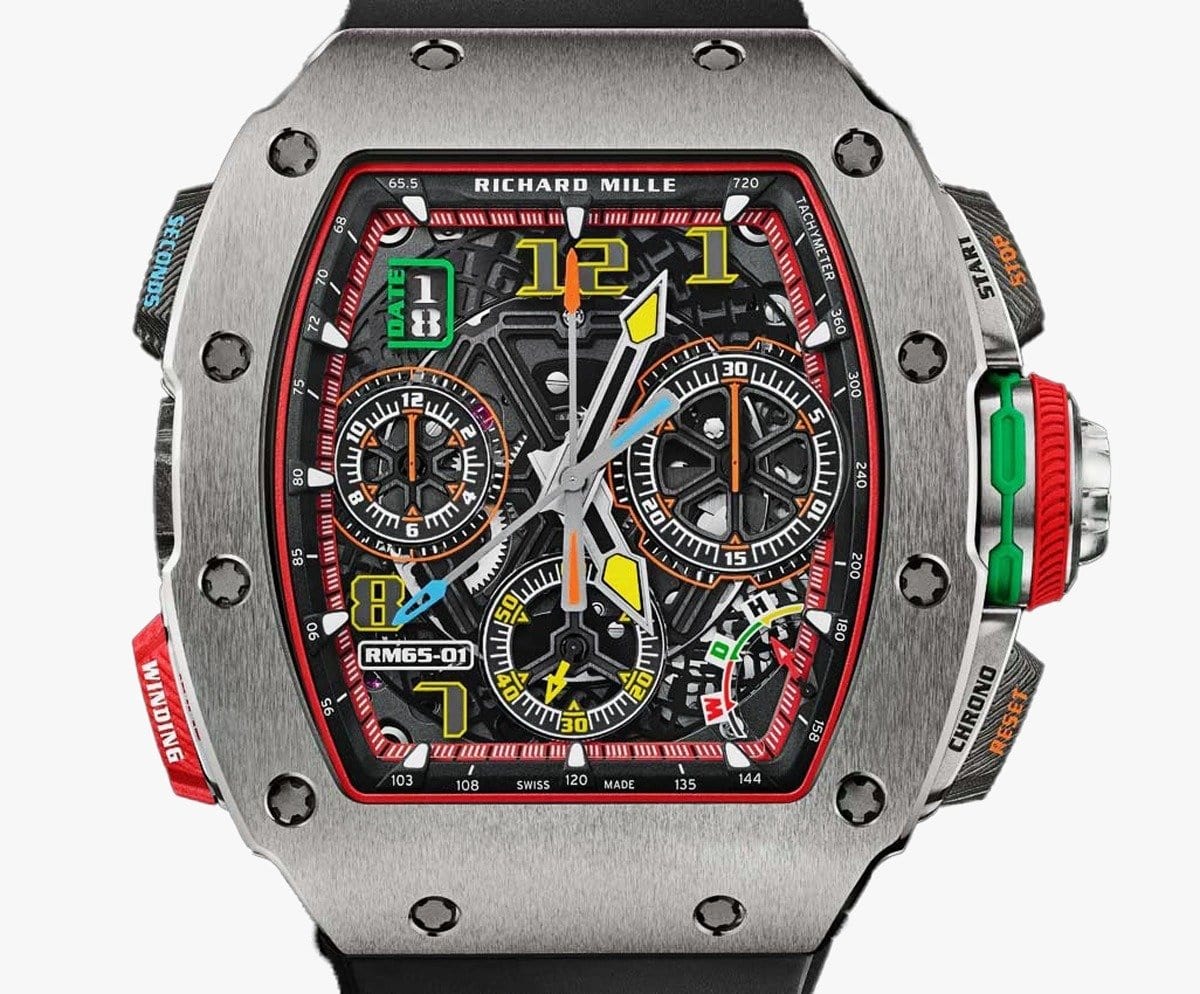 Richard Mille RM 65-01 Automatic Chronograph Titanium