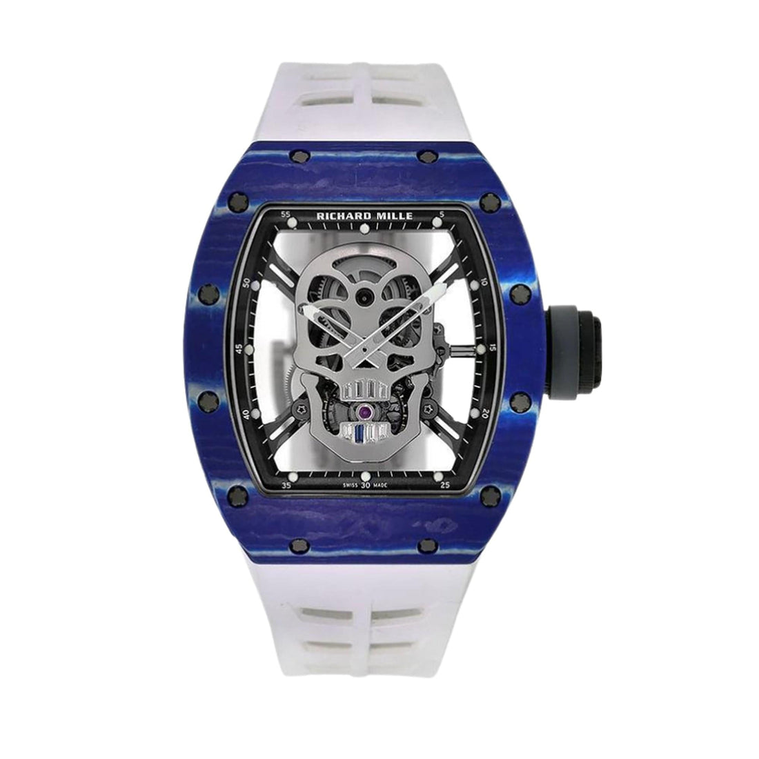 Richard Mille RM 52-01 'Mask' Limited Edition Blue Quartz TPT