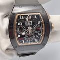 Richard Mille RM 011 Brown Ceramic Rose Gold TZP Asia Edition