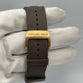 Richard Mille RM 011 Brown Ceramic Rose Gold TZP Asia Edition