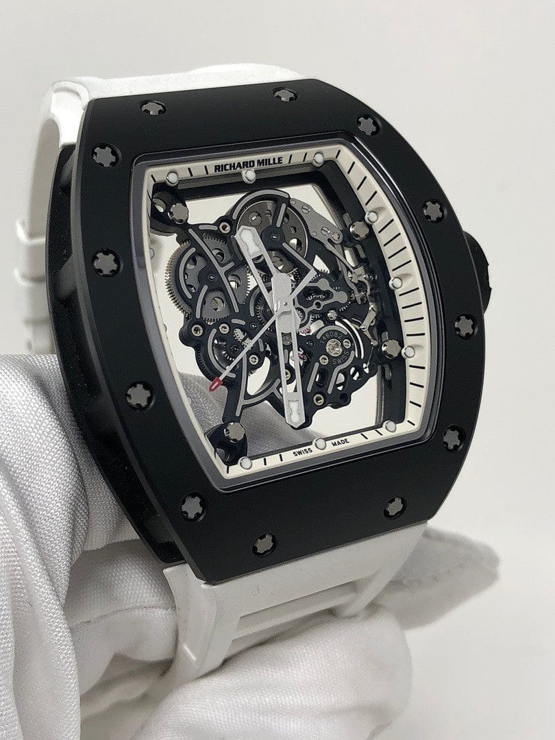 Richard Mille RM 055 Ceramic Bubba Watson White Drive (Americas)