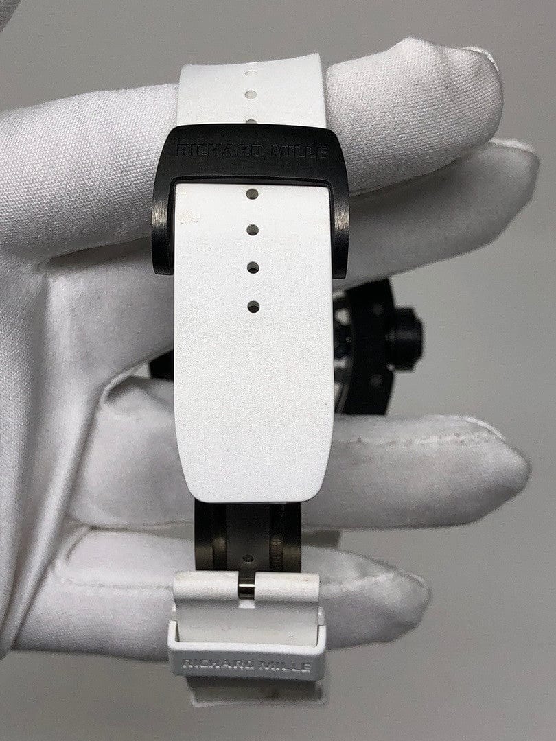 Richard Mille RM 055 Ceramic Bubba Watson White Drive (Americas)