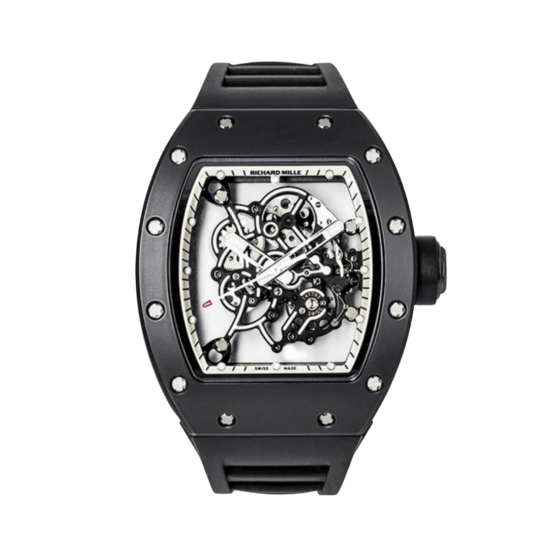 Richard Mille RM 055 Ceramic Bubba Watson White Drive (Americas)